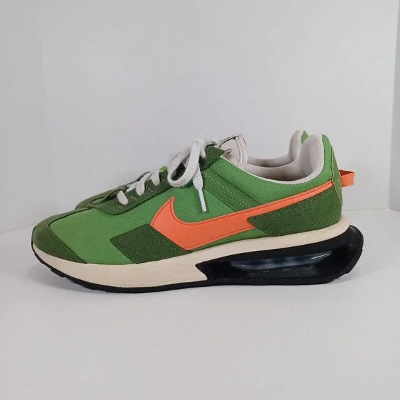 Nike Men's 11 Air Max Pre-Day LX Sneaker Chlorophyll/Camellia-Treeline Retro - Picture 3 of 10